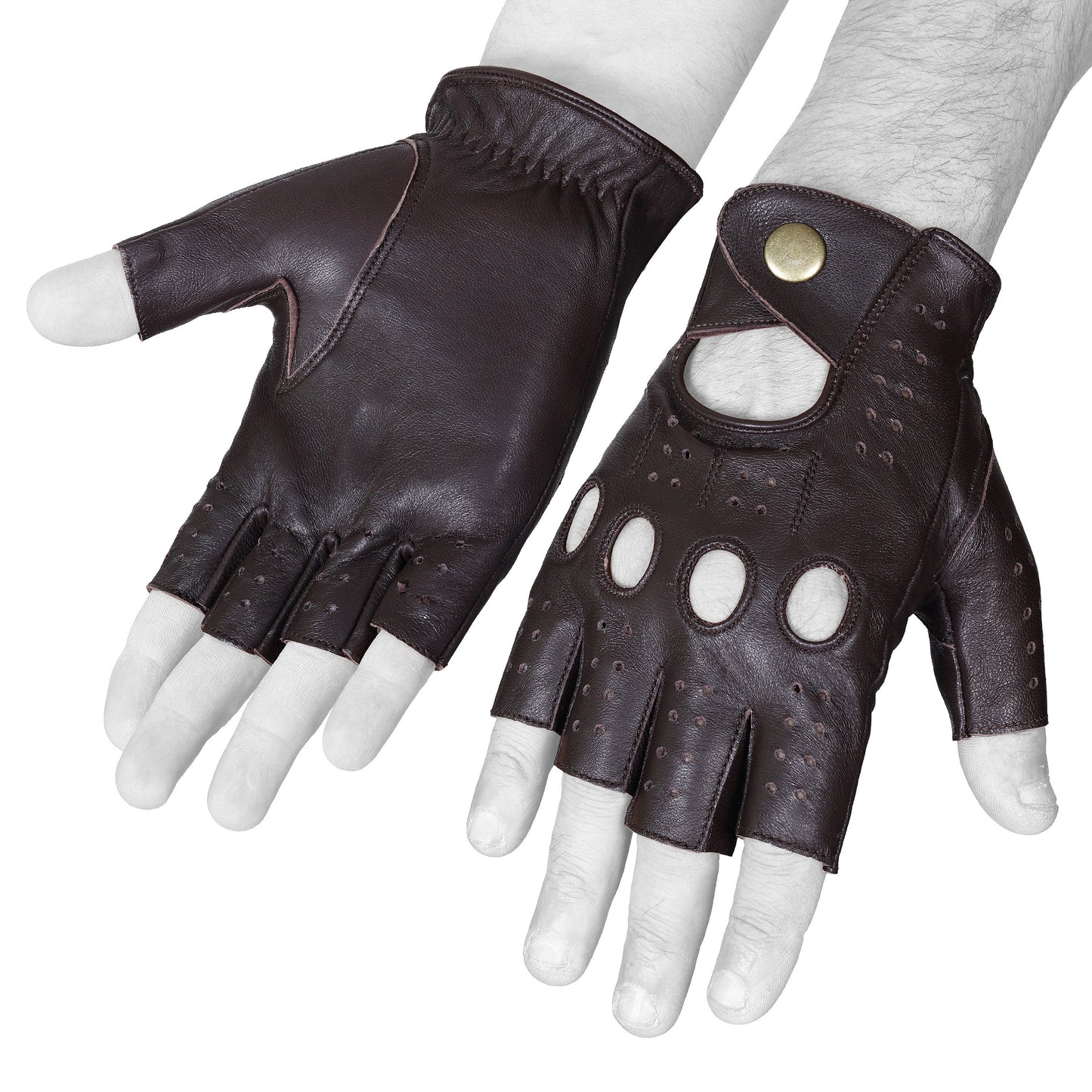 leather motorcycle gloves