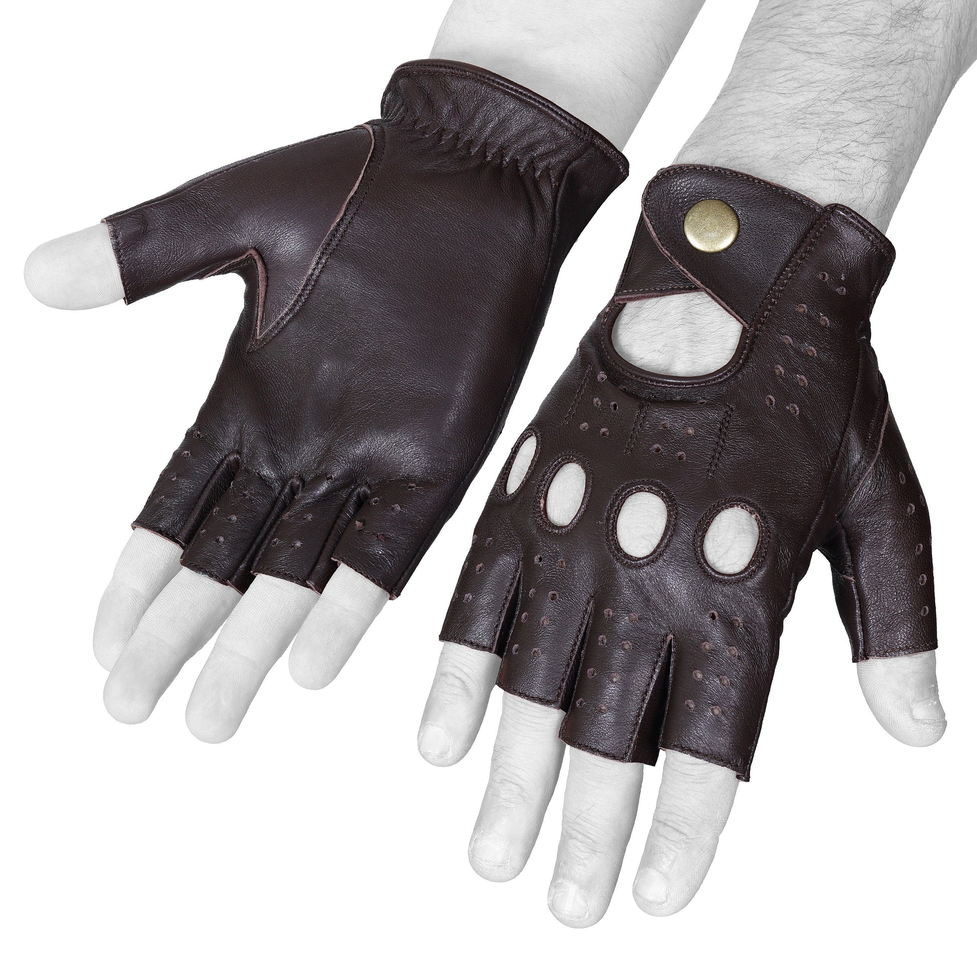 leather motorcycle gloves