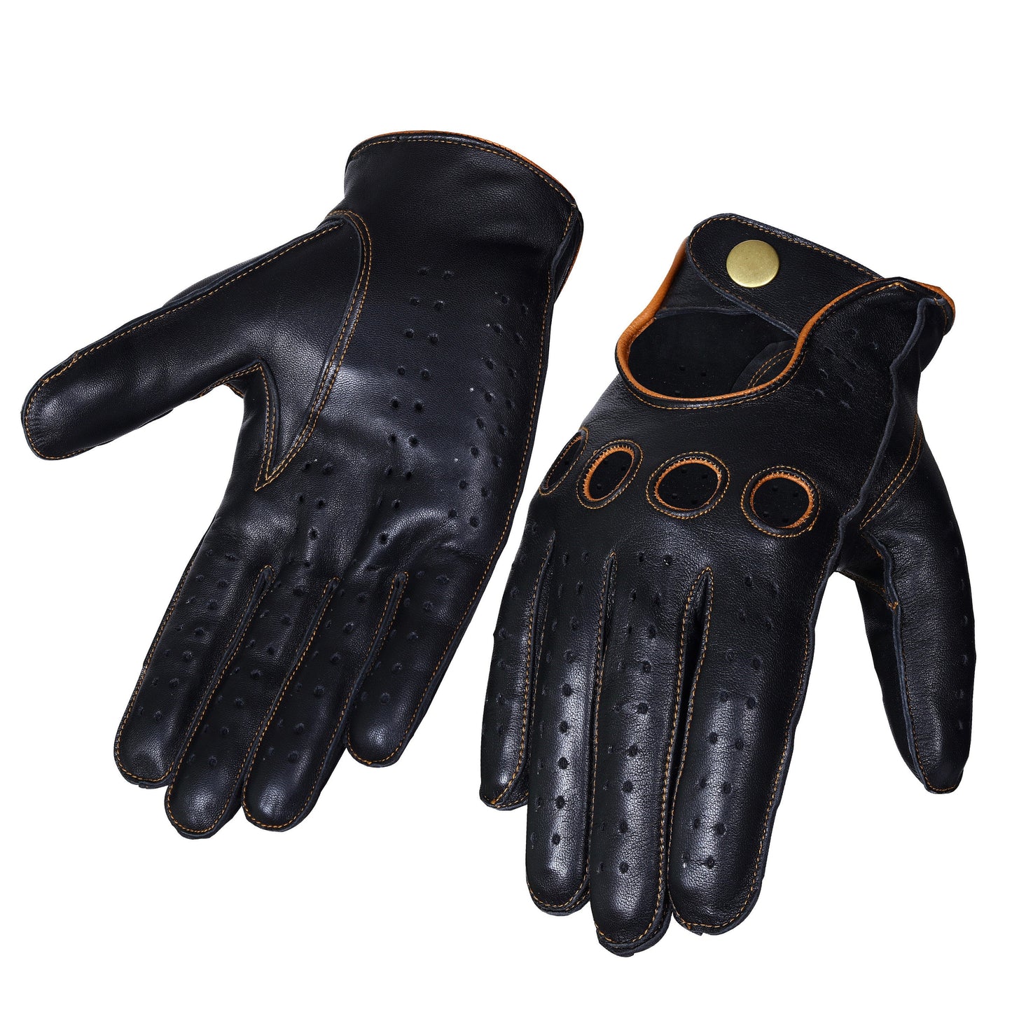 leather work gloves