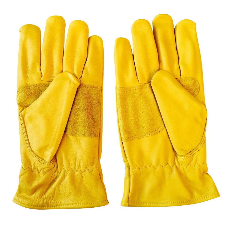 Cowhide Winter Leather Work Gloves