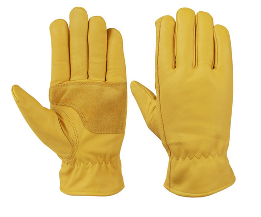 Cowhide Winter Leather Work Gloves