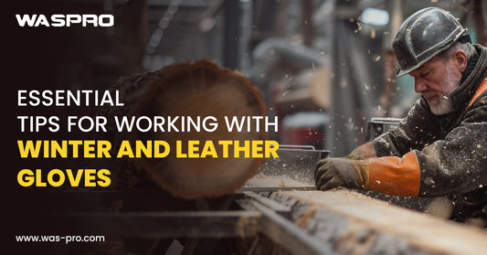Essential Tips for Working with Winter and Leather Gloves
