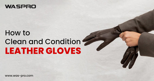 How to Clean and Condition Leather Gloves